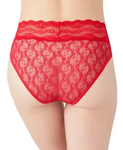 B.TEMPT'D Women's Lace Kiss High-Leg Brief Underwear 978382 16 B.TEMPT'D Women's Lace Kiss High-Leg Brief Underwear 978382 -White Mark Shop 20071172 fpx