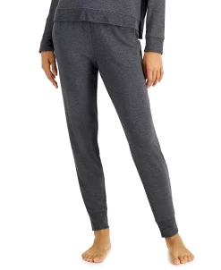 Alfani Ultra-Soft Jogger Pajama Pants, Created For Macy's