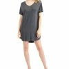 Alfani Women's V-Neck Sleep Shirt, Created For Macy's