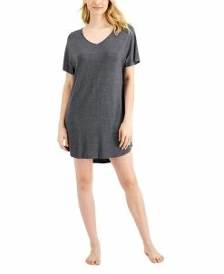 Alfani Women's V-Neck Sleep Shirt, Created For Macy's