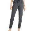 Alfani Heathered Essential Jogger Pants, Created For Macy's