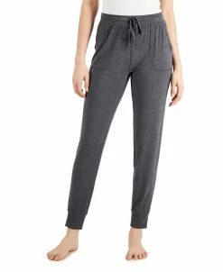 Alfani Heathered Essential Jogger Pants, Created For Macy's
