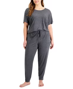 Alfani Plus Size Pocket Sleep T-Shirt, Created For Macy's