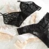 INC International Concepts Lace Bralette & Thong, Created For Macy's