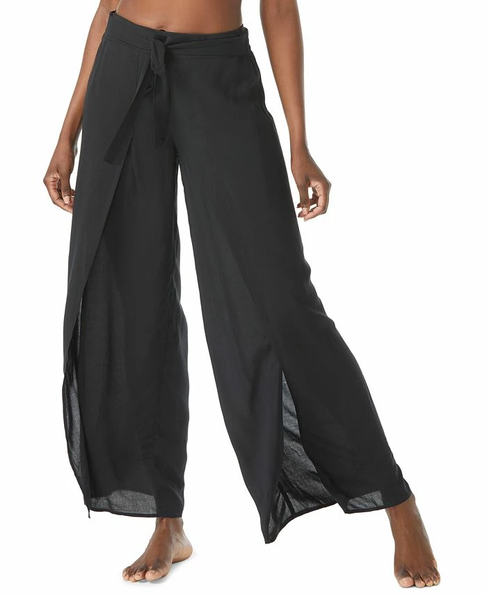 Vince Camuto Women's Tie-Front Cover-Up Pants 1 Vince Camuto Women's Tie-Front Cover-Up Pants