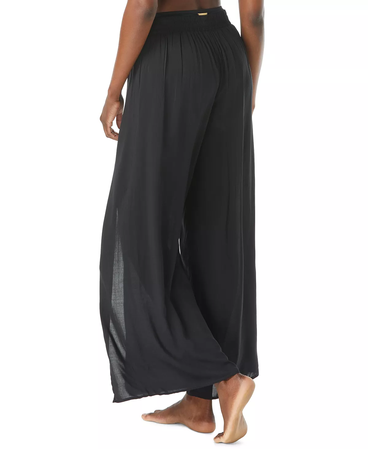 Vince Camuto Women's Tie-Front Cover-Up Pants 2 Vince Camuto Women's Tie-Front Cover-Up Pants - Image 2