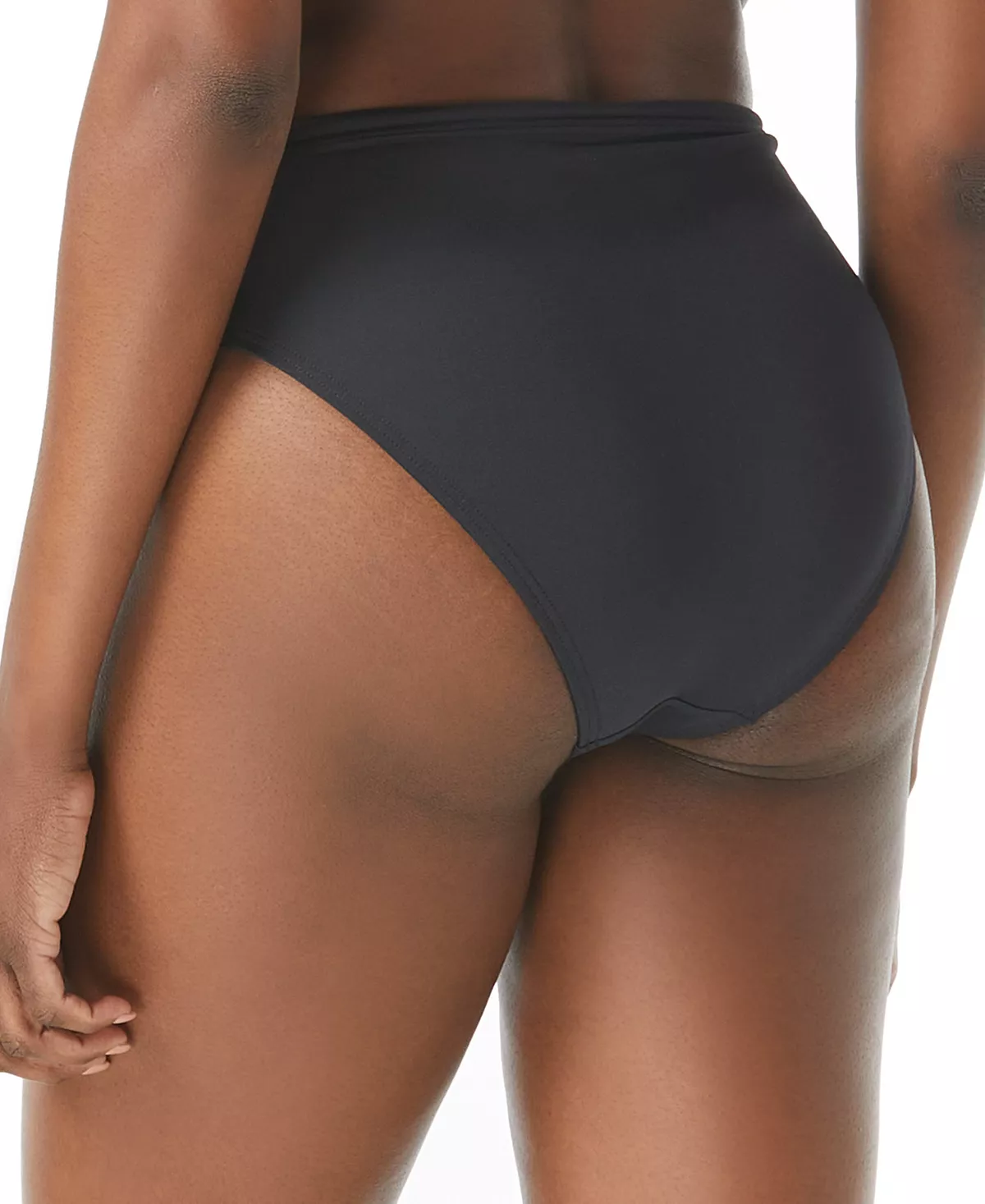 Vince Camuto Drawstring High-Waist Bikini Bottoms 2 Vince Camuto Drawstring High-Waist Bikini Bottoms - Image 2