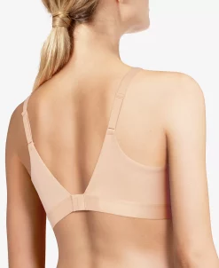Chantelle Norah Supportive Wirefree Bra -White Mark Shop 20273257 fpx