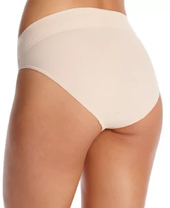 Warner's ® No Pinching No Problems® Tailored Hi-Cut 5138 -White Mark Shop 20293106 fpx