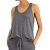 Alfani Super-Soft Modal Basic Tank, Created For Macy's