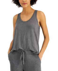 Alfani Super-Soft Modal Basic Tank, Created For Macy's