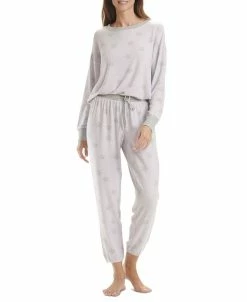 Splendid Women's Westport Long Sleeve Pajama Set