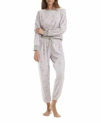 Splendid Women's Westport Long Sleeve Pajama Set 2 Splendid Women's Westport Long Sleeve Pajama Set - Image 2