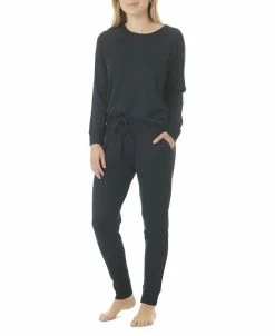 Splendid Women's Hacci Long Sleeve Pajama Set