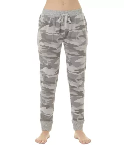 Splendid Women's Hacci Long Sleeve Pajama Set -White Mark Shop 20338338 fpx