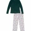 Pajamas For Peace Christmas Peace Women's 2-Piece Pajama Set