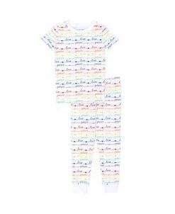 Alternative view of Pajamas For Peace And Love Toddler Boys And Girls 2-Piece Pajama Set