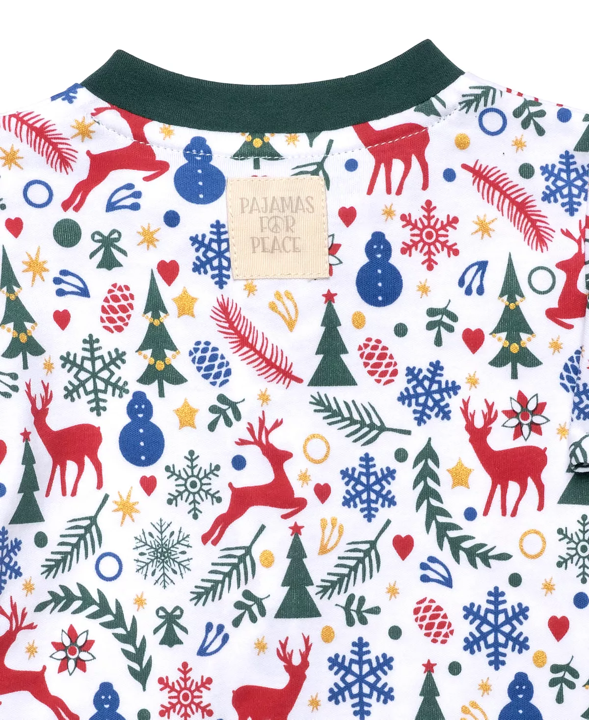 Pajamas For Peace Christmas Peace Baby Boys And Girls Coveralls 3 Pajamas For Peace Christmas Peace Baby Boys And Girls Coveralls - Image 3