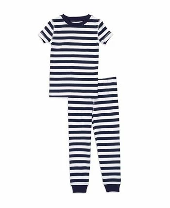 Pajamas For Peace Nautical Stripe Toddler Boys And Girls 2-Piece Pajama Set 2 Pajamas For Peace Nautical Stripe Toddler Boys And Girls 2-Piece Pajama Set - Image 2