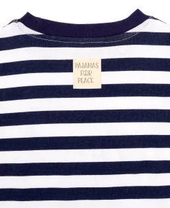 Pajamas For Peace Nautical Stripe Toddler Boys And Girls 2-Piece Pajama Set 6 Pajamas For Peace Nautical Stripe Toddler Boys And Girls 2-Piece Pajama Set -White Mark Shop 20346082 fpx