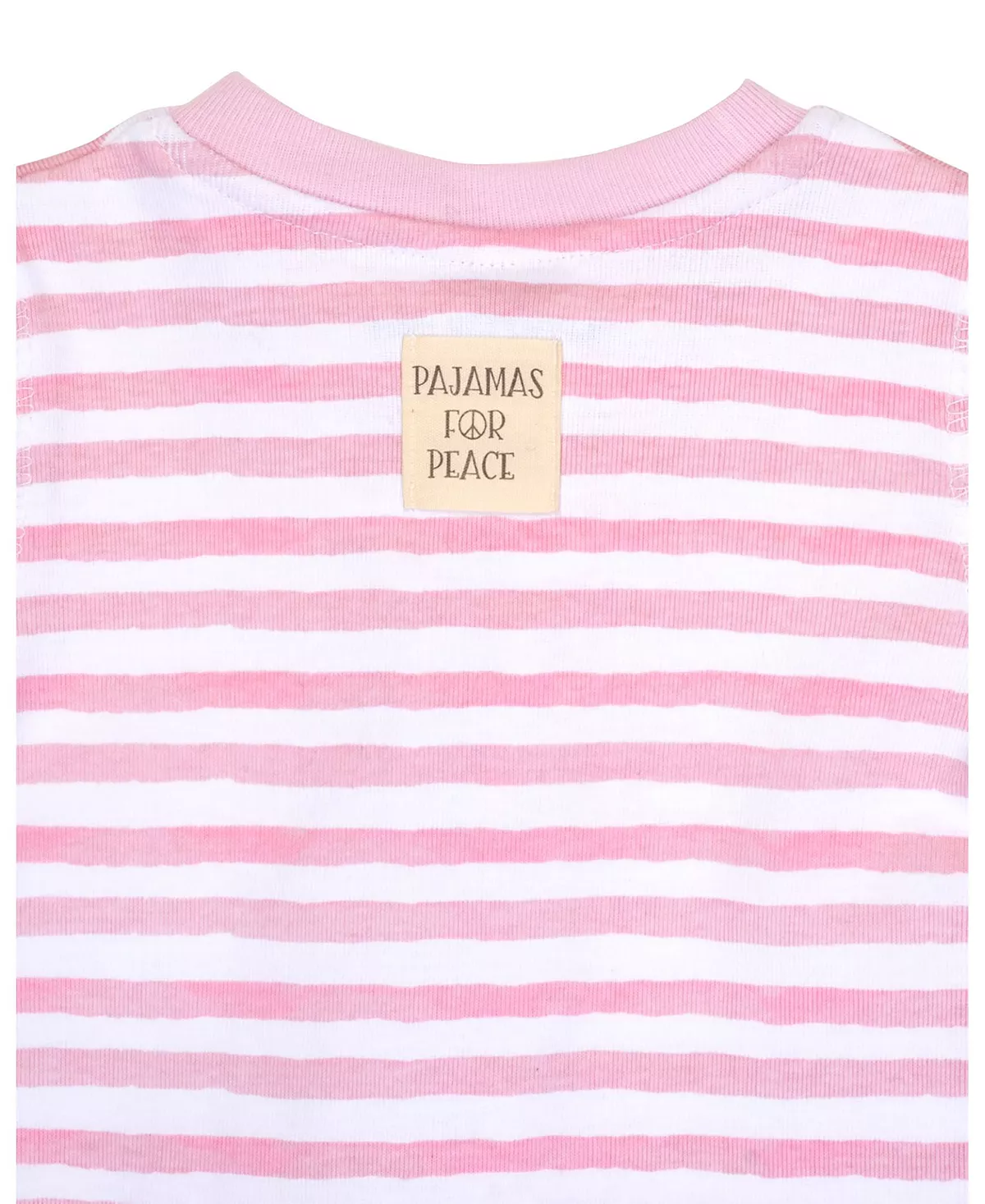 Pajamas For Peace Tal Stripe Baby Boys And Girls Coveralls 3 Pajamas For Peace Tal Stripe Baby Boys And Girls Coveralls - Image 3