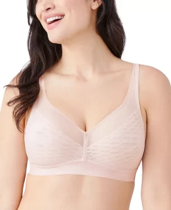 Wacoal Men's Elevated Allure Wirefree Bra 852336 15 Wacoal Men's Elevated Allure Wirefree Bra 852336 -White Mark Shop 20352895 fpx