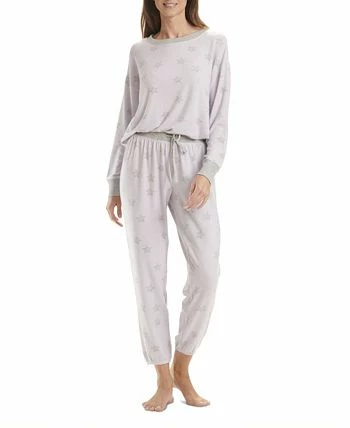 Splendid Women's Westport Long Sleeve Pajama Set 3 Splendid Women's Westport Long Sleeve Pajama Set - Image 3