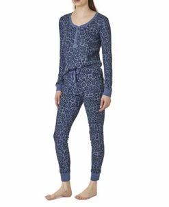 Splendid Women's Sweet Dreams Thermal Pajama Set -White Mark Shop 20360059 fpx