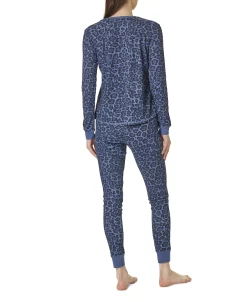 Splendid Women's Sweet Dreams Thermal Pajama Set -White Mark Shop 20360070 fpx