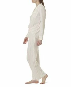Splendid Women's Pillow Soft Long Sleeve Pajama Set -White Mark Shop 20360088 fpx