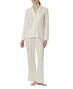 Splendid Women's Pillow Soft Long Sleeve Pajama Set