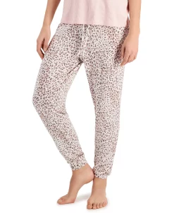 Jenni Printed Jogger Pajama Pants, Created For Macy's -White Mark Shop 20382930 fpx