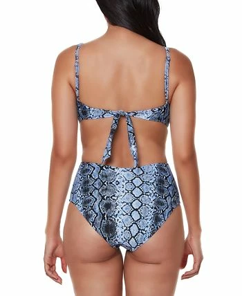Bar III Printed Ring Monokini One-Piece Swimsuit, Created For Macy's 2 Bar III Printed Ring Monokini One-Piece Swimsuit, Created For Macy's - Image 2