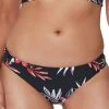 Bar III Floral-Print Hipster Bikini Bottoms, Created For Macy's