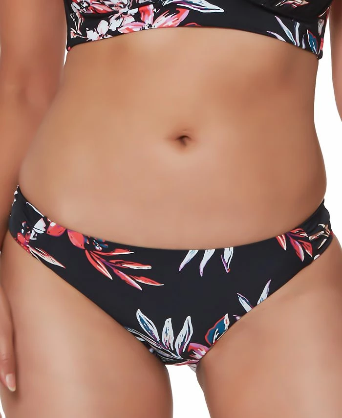 Bar III Floral-Print Hipster Bikini Bottoms, Created For Macy's 1 Bar III Floral-Print Hipster Bikini Bottoms, Created For Macy's