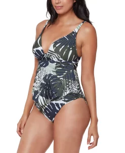 Bar III Moody Tropics Hanky Tankini Top, Created For Macy's 6 Bar III Moody Tropics Hanky Tankini Top, Created For Macy's -White Mark Shop 20412019 fpx