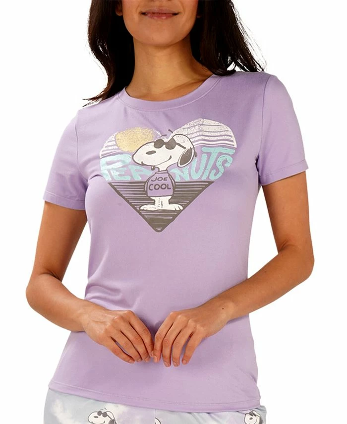 Munki Munki Peanuts Snoopy Pajama T-Shirt 1 Munki Munki Peanuts Snoopy Pajama T-Shirt