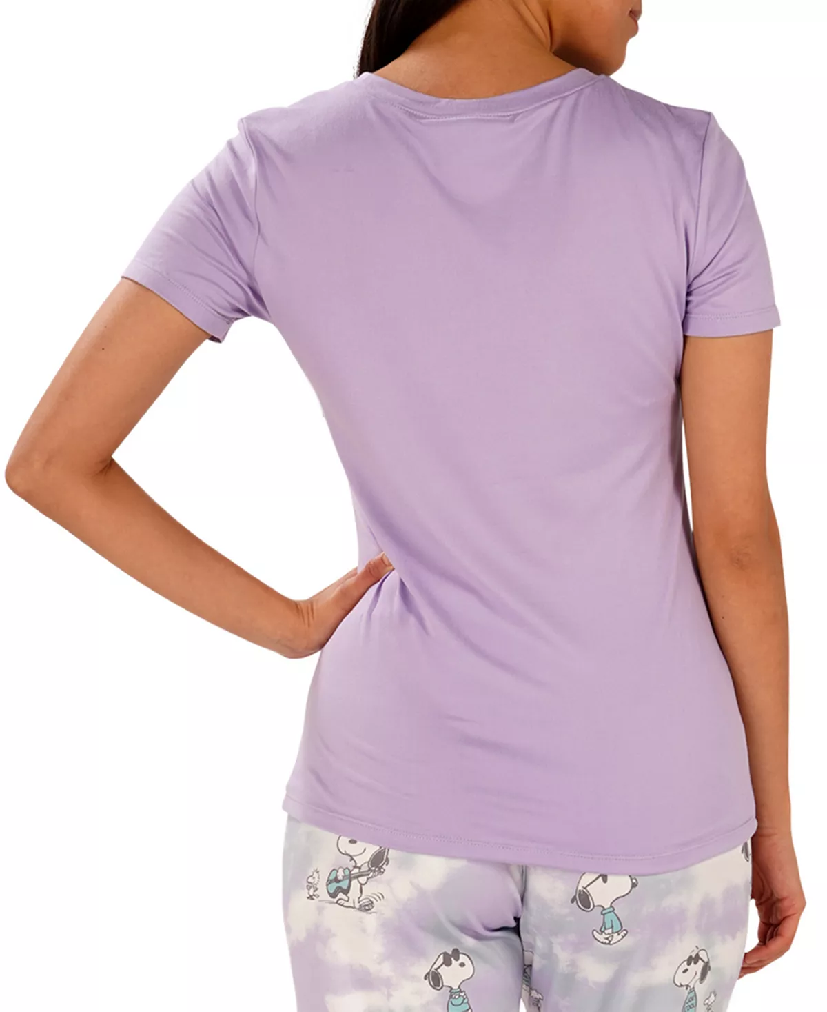 Munki Munki Peanuts Snoopy Pajama T-Shirt 2 Munki Munki Peanuts Snoopy Pajama T-Shirt - Image 2