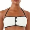 Kate Spade New York Embellished Bandeau Bikini Top