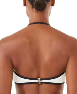 Kate Spade New York Embellished Bandeau Bikini Top 5 Kate Spade New York Embellished Bandeau Bikini Top -White Mark Shop 20548629 fpx