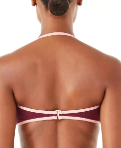 Kate Spade New York Embellished Bandeau Bikini Top 7 Kate Spade New York Embellished Bandeau Bikini Top -White Mark Shop 20548633 fpx