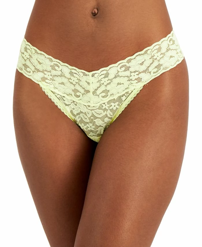 INC International Concepts Lace Thong Underwear Lingerie, Created For Macy's 1 INC International Concepts Lace Thong Underwear Lingerie, Created For Macy's