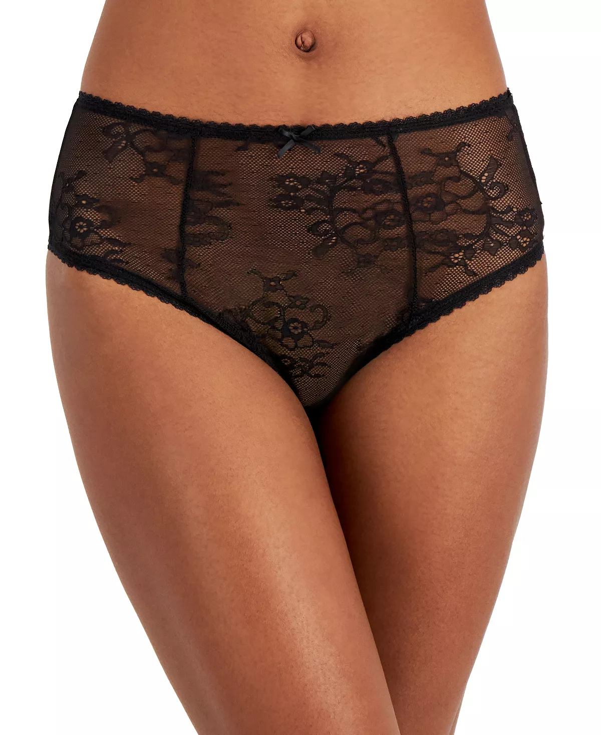 INC International Concepts Women's Cheeky Lace Brief Underwear, Created For Macy's 2 INC International Concepts Women's Cheeky Lace Brief Underwear, Created For Macy's - Image 2