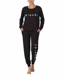 Friends Long Sleeve Pajama Top