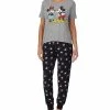 Disney Mickey & Minnie Short Sleeve Sleep T-Shirt