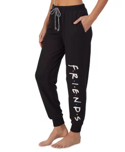 Friends Pajama Jogger Pants -White Mark Shop 20596967 fpx