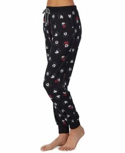 Disney Mickey & Minnie Mouse Pajama Pants -White Mark Shop 20597077 fpx