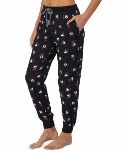 Disney Mickey & Minnie Mouse Pajama Pants -White Mark Shop 20597078 fpx
