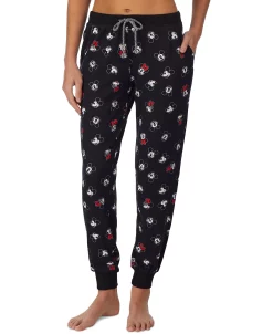Disney Mickey & Minnie Mouse Pajama Pants -White Mark Shop 20597081 fpx