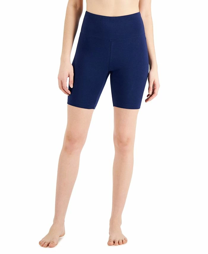 INC International Concepts Bike Shorts, Created For Macy's 1 INC International Concepts Bike Shorts, Created For Macy's